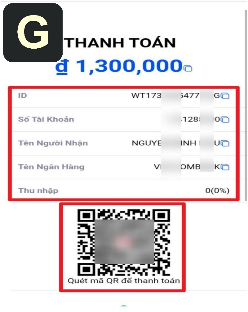 Người dùng không chi bất kỳ khoản chi phí nào