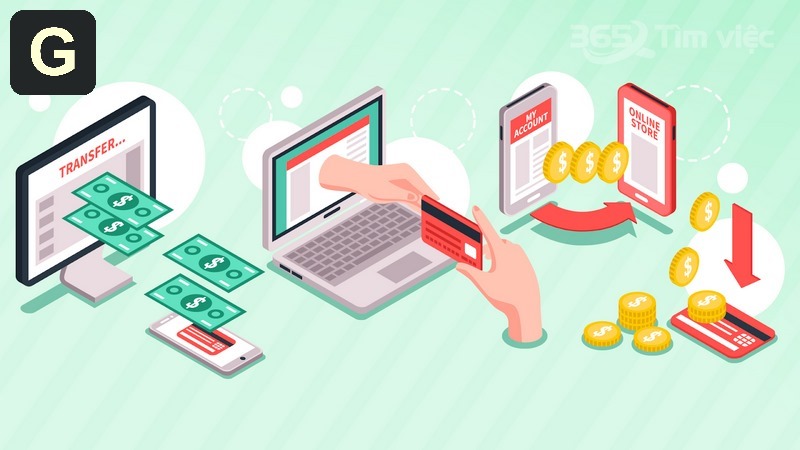 Mọi người có thể làm việc mọi lúc mọi nơi với GoldenPAY