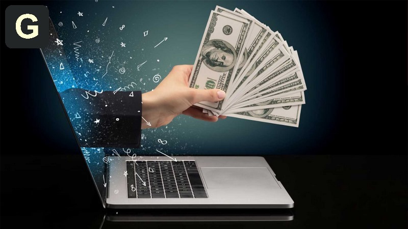 Người dùng nhận được hoa hồng giá trị kiếm thu nhập