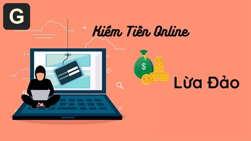 Cần nắm rõ dấu hiệu web kiếm tiền lừa đảo để nhận diện