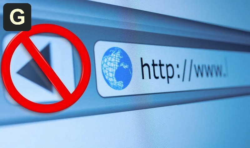 Không click vào đường link lạ các trang web trên mạng cung cấp