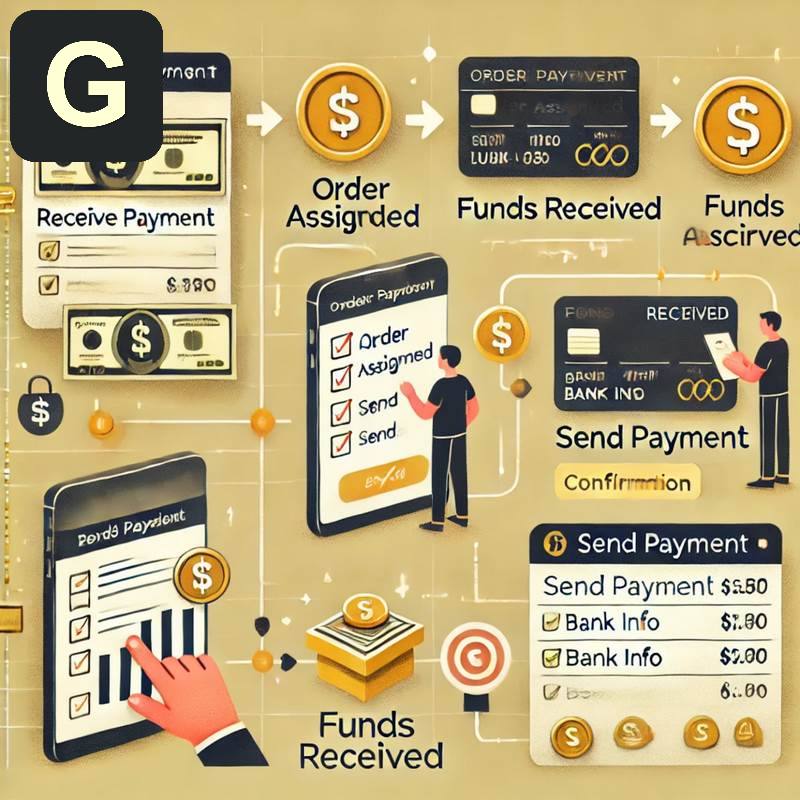 GoldenPAY có cách hoạt động rõ ràng, minh bạch
