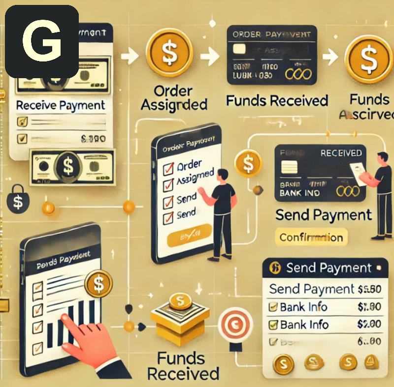 GoldenPAY là web công nghệ tài chính