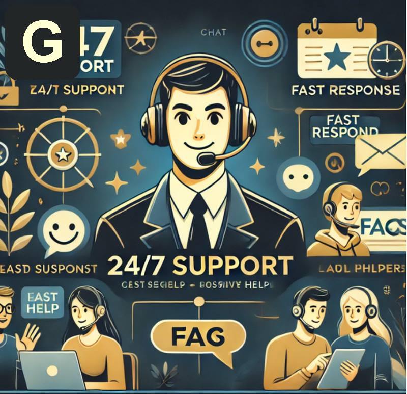 GoldenPAY hỗ trợ khách hàng chuyên nghiệp