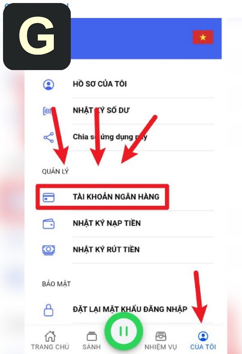 Newbie không gặp khó khăn khi sử dụng GoldenPAY