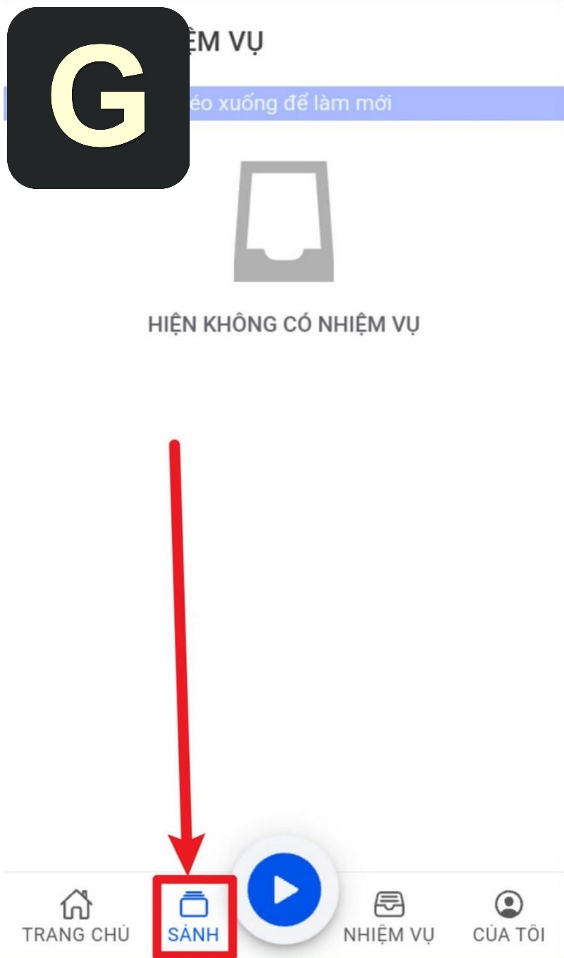 Lỗi người làm thêm không thể thực hiện giao dịch