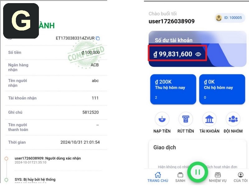 Biết cách xử lý lỗi giúp hoàn thành giao dịch nhanh chóng