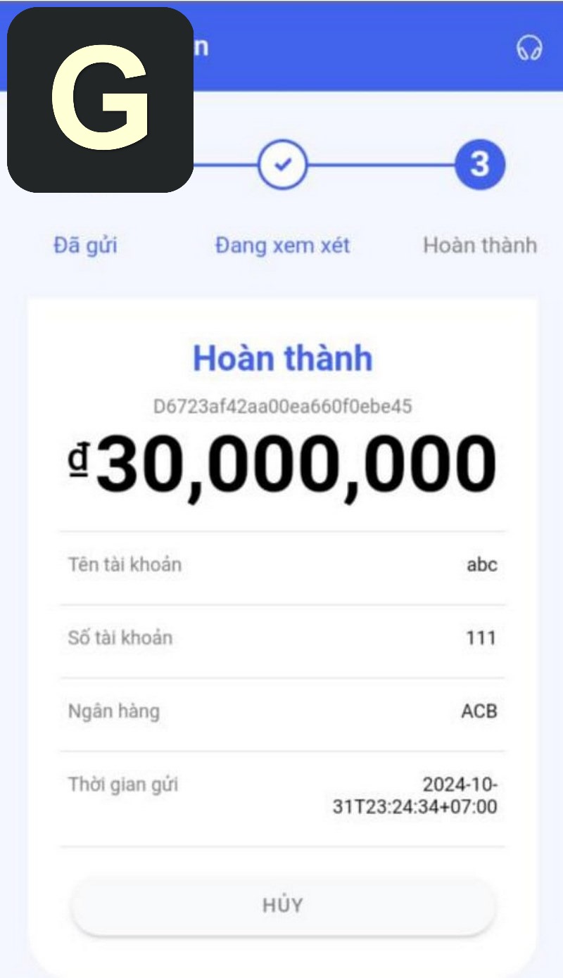 Lỗi đã hoàn thành giao dịch nhưng chưa nhận tiền khá phổ biến